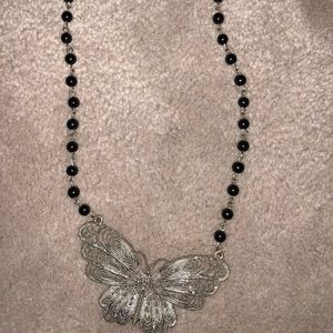 Butterfly necklace
